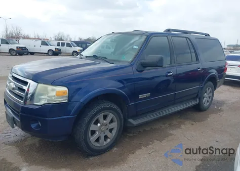 2008 Ford Expedition El Xlt z USA, uszkodzony, nr VIN 1FMFK15568LA41723